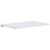 vidaXL Soleira de Janela Branco 100 x 50 x 4,5 cm PVC
