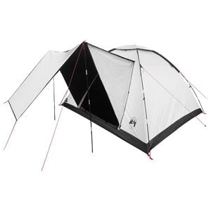 vidaXL Barraca de Camping Branco Blackout 335 x 275 x 180 cm