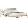 vidaXL Estrutura da Cama Castanho 180 x 200 cm