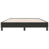 vidaXL Estrutura de cama sem colch&atilde;o 160x220 cm veludo preto