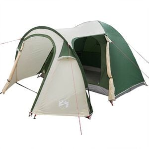vidaXL Barraca em Forma de C&uacute;pula C&uacute;pula Verde 384 x 254 x 170 cm