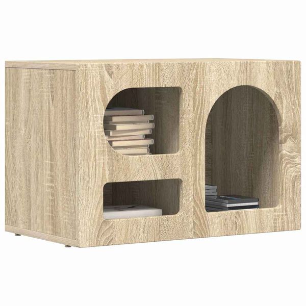 vidaXL Gabinete para TV Carvalho Sonoma 60 x 35 x 40 cm
