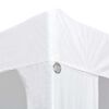 vidaXL Tenda para festas 3x9 m PE branco