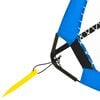 vidaXL Baliza de futebol infantil 2 pcs 75,5x46x48 cm
