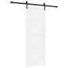 vidaXL Porta Deslizante ORKDAL 78 x 202 cm Derivados de Madeira