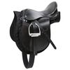 Kerbl Sela de couro para Haflinger, preto, 32285