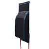 vidaXL Saco de Armazenamento Preto e Azul 140 x 43 cm oxford