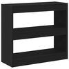 vidaXL Gabinete de Livros 2 n&iacute;veis 2 unid. 80 x 30 x 72 cm