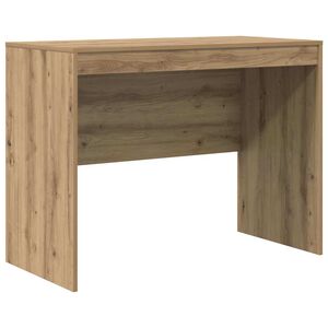 vidaXL Mesa Carvalho Artesanal 100 x 50 x 76 cm