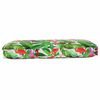 vidaXL Almofada Floral Multicolor 120 x 50 x 12 cm Tecido Oxford