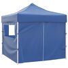 vidaXL Tenda de Festa Azul 291 x 291 x 315 cm Tecido Oxford