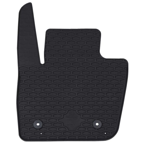 vidaXL Tapete de carro 4 pcs Preto Compat&iacute;vel com Ford MONDEO 2014-