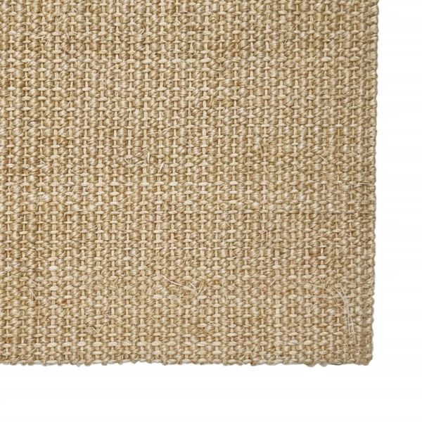 vidaXL Tapete de sisal para poste arranhador 80x350 cm