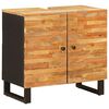 vidaXL Arm&aacute;rio para Pia de Banheiro Natural 62 x 33 x 58 cm