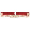 vidaXL 6 pcs conj. lounge paletes c/ almofad&otilde;es pinho impregnado