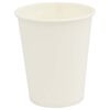 vidaXL Copos de café de papel 1000 pcs 8oz 200ml branco
