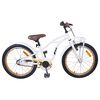vidaXL Bicicleta Infantil 22 Polegadas para 7-12 anos Branco