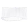 vidaXL Mosquiteiro para Gazebo 220 Mesh 220 mesh Branco 4,5 x 3 x 2 m