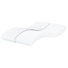 vidaXL Colch&atilde;o de espuma 160x220 cm dureza H2 H3 branco