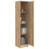 vidaXL Highboard carvalho artisiano 35 x 39 x 168 cm