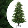 vidaXL &Aacute;rvore de Natal Artificial 120 cm 150 LED Branco quente