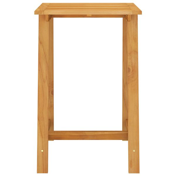 vidaXL 5 pcs conjunto de bar para jardim cinzento