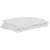 vidaXL Protetor de colch&atilde;o imperme&aacute;vel 90x220 cm branco