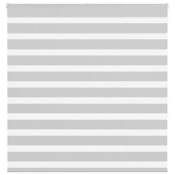 vidaXL Cortina de zebra 150x150 cm largura do tecido 145,9cm poli&eacute;ster