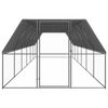 vidaXL Galinheiro 3x12x2 m a&ccedil;o galvanizado