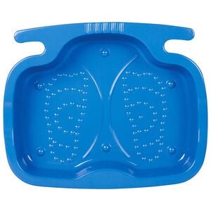 Intex Lava-p&eacute;s para piscina 11,5 L 56x46x9 cm azul