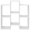 vidaXL Buffet Branco 90 x 30 x 90 cm