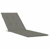 vidaXL Almofad&atilde;o para cadeira terra&ccedil;o (75+105) x 50 x 4cm mesclado tecido