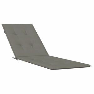 vidaXL Almofad&atilde;o para cadeira terra&ccedil;o (75+105) x 50 x 4cm mesclado tecido