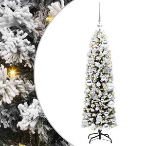 vidaXL &Aacute;rvore de Natal Artificial Verde 120 cm PVC e A&ccedil;o e Pl&aacute;stico