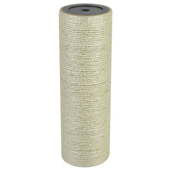 vidaXL Arranhador para gatos 8 x 25 cm 8 mm bege