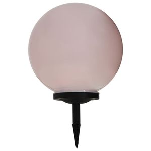 vidaXL Candeeiro solar de exterior LED esf&eacute;rico 40 cm RGB