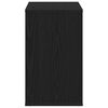 vidaXL Buffet Carvalho Preto 60 x 30 x 50 cm Madeira processada