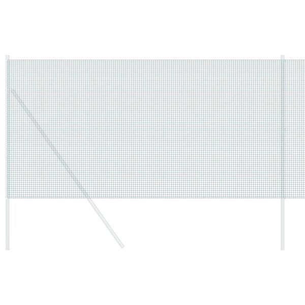 vidaXL Cerca de Arame Soldado Verde 1 x 50 m