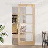 vidaXL Porta Deslizante ORKDAL Natural 86 x 211 cm