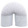 vidaXL Tubo de exaust&atilde;o PVC 6 m 10 cm
