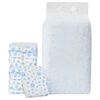 vidaXL Fralda descart&aacute;vel para c&atilde;es machos 30 unid. Branco S