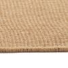 vidaXL Tapete de divis&atilde;o em juta com apoio de l&aacute;tex 70x130 cm natural