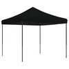 vidaXL Tenda para festas pop-up dobr&aacute;vel 292x292x315 cm preto