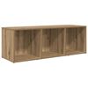 vidaXL Conjunto de m&oacute;vel de TV 72 x 35 x 37 cm Castanho