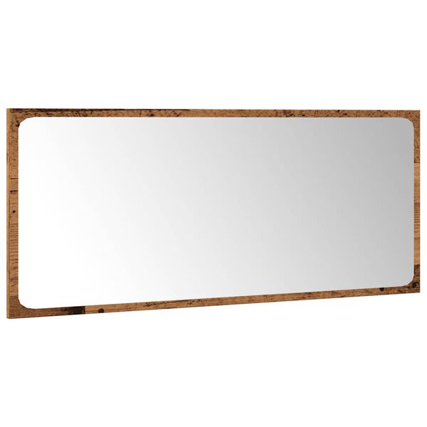 vidaXL 5 pcs conj. m&oacute;veis casa banho derivados madeira madeira velha