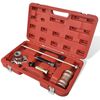 Kit conjunto extractor do eixo da roda, hidr&aacute;ulico com martelo 10 ton.
