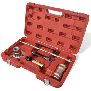 Kit conjunto extractor do eixo da roda, hidr&aacute;ulico com martelo 10 ton.