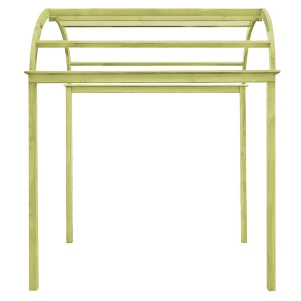 vidaXL Arco em treliça 125x150x235 cm pinho impregnado