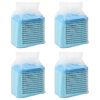 vidaXL Pad de Treinamento para Pets Liso 200 pcs 45 x 33 cm