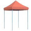 vidaXL Tenda de Festa Terracota 200 x 200 x 306 cm Tecido Oxford